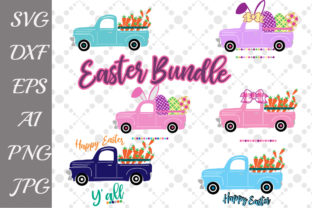 Easter Retro Truck Bundle