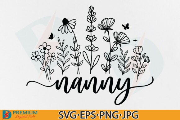 Floral Nanny, Mother’s Day Nanny Flower