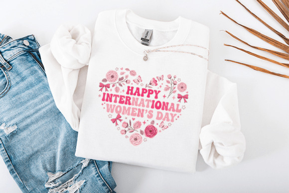 Happy International Women's Day Floral