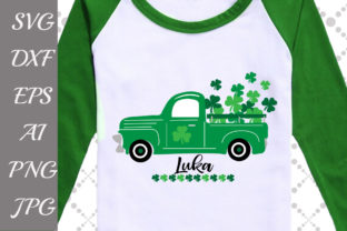 St Patrick - Retro Patrick